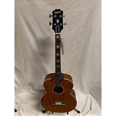 Epiphone Used Epiphone El Capitan Natural Acoustic Bass Guitar