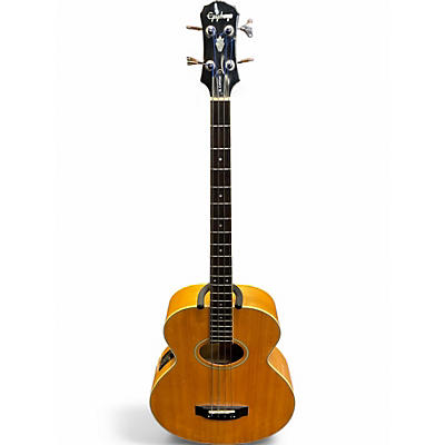 Used Epiphone El Capitan Natural Acoustic Bass Guitar