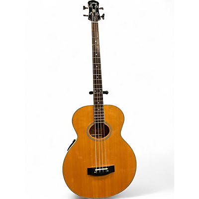 Used Epiphone El Capitan Natural Acoustic Bass Guitar