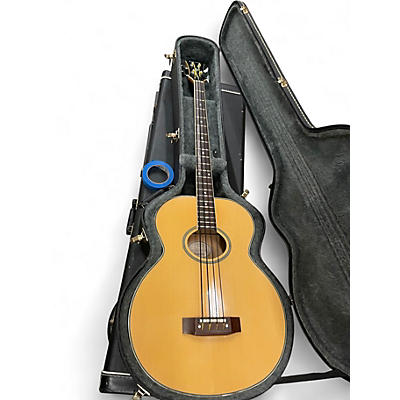 Used Epiphone El Capitan Natural Acoustic Bass Guitar