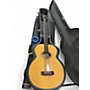 Used Epiphone El Capitan Natural Acoustic Bass Guitar Natural