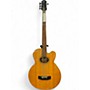 Used Epiphone El Capitan  Natural Acoustic Bass Guitar Natural