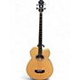 Used Epiphone El Capitan Natural Acoustic Bass Guitar Natural