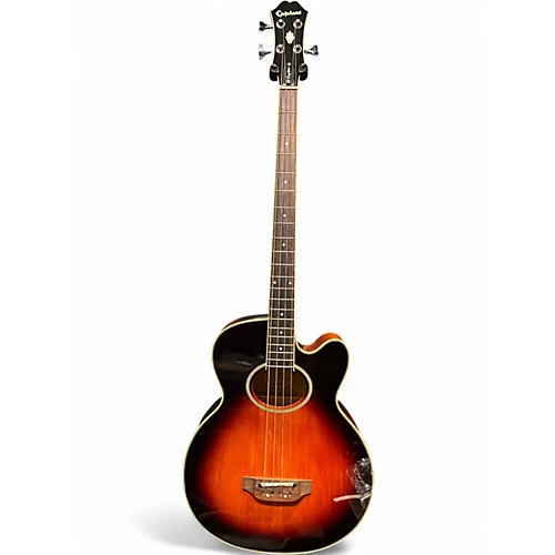 Used Epiphone El Capitan Vintage Sunburst Acoustic Bass Guitar Vintage Sunburst