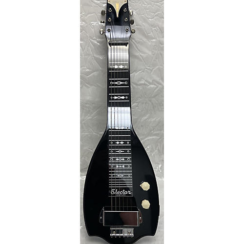 Epiphone Used Epiphone Electar Century Black Lap Steel Black