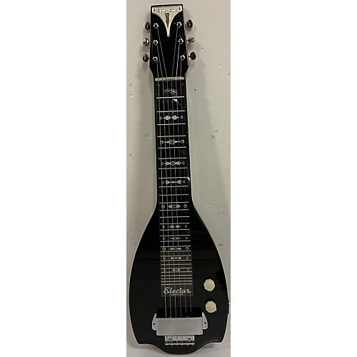 Epiphone Used Epiphone Electar Century Black Lap Steel Black