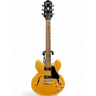 Used Epiphone Elitist 1965 Casino Natural Hollow Body Electric Guitar