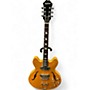 Used Epiphone Elitist 1965 Casino Natural Hollow Body Electric Guitar Natural