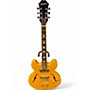 Used Epiphone Elitist 1965 Casino Natural Hollow Body Electric Guitar Natural