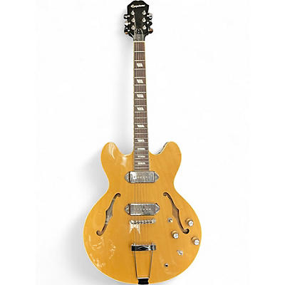 Used Epiphone Elitist 1965 Casino Natural Hollow Body Electric Guitar