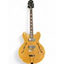 Used Epiphone Elitist 1965 Casino Natural Hollow Body Electric Guitar Natural