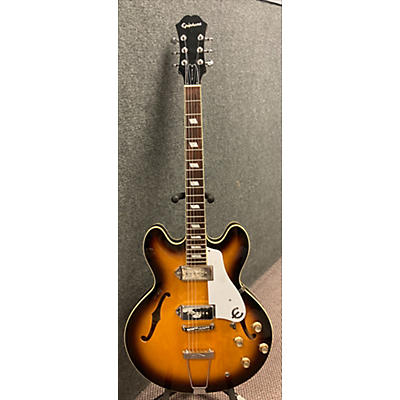 Epiphone Used Epiphone Elitist 1965 Casino Vintage Sunburst Hollow Body Electric Guitar