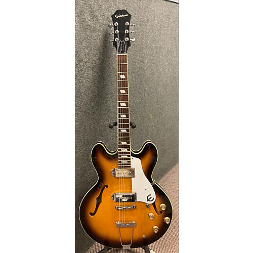 Epiphone Used Epiphone Elitist 1965 Casino Vintage Sunburst Hollow Body Electric Guitar Vintage Sunburst