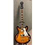 Used Epiphone Used Epiphone Elitist 1965 Casino Vintage Sunburst Hollow Body Electric Guitar Vintage Sunburst