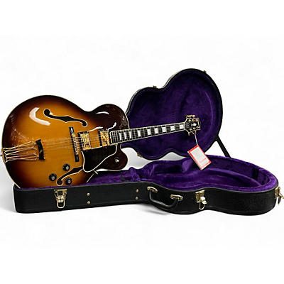 Used Epiphone Elitist Byrdland Vintage Sunburst Hollow Body Electric Guitar