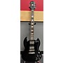 Used Epiphone Used Epiphone Elitist SG MIJ Black Solid Body Electric Guitar Black