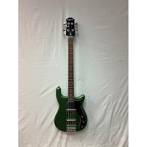 Epiphone Used Epiphone Embassy BASS Electric Bass Guitar Green