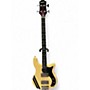 Used Epiphone Embassy Bass Antique Ivory Electric Bass Guitar Antique Ivory