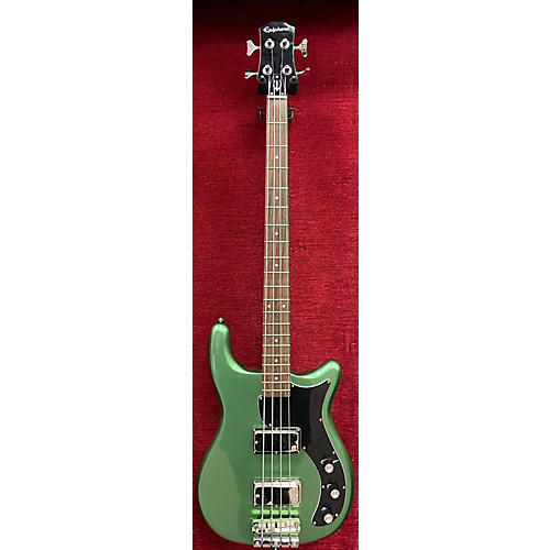 Epiphone Used Epiphone Embassy Electric Bass Guitar Wanderlust Green Metallic