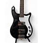 Used Epiphone Embassy Graphite Black Electric Bass Guitar Graphite Black