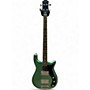 Used Epiphone Embassy Metallic Green Electric Bass Guitar Metallic Green