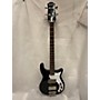 Used Epiphone Used Epiphone Embassy Pro Black Electric Bass Guitar Black