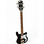 Used Epiphone Embassy Pro Black Electric Bass Guitar Black
