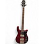 Used Epiphone Embassy Pro Candy Apple Red Electric Bass Guitar Candy Apple Red