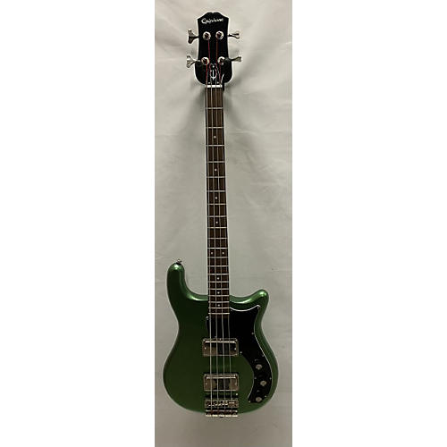 Epiphone Used Epiphone Embassy Pro Emerald Green METALLIC Electric Bass Guitar Emerald Green METALLIC