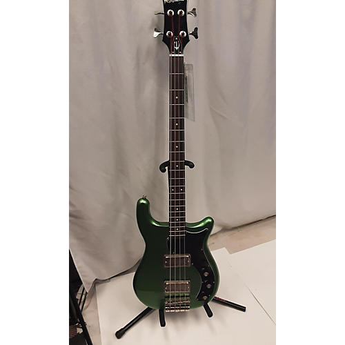 Epiphone Used Epiphone Embassy Pro Green Electric Bass Guitar Green