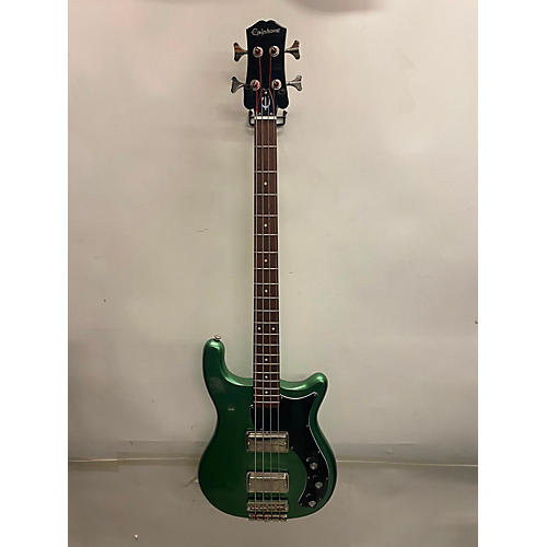 Epiphone Used Epiphone Embassy Pro Green Electric Bass Guitar Green