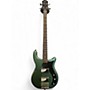 Used Epiphone Used Epiphone Embassy Pro Green Sparkle Electric Bass Guitar Green Sparkle