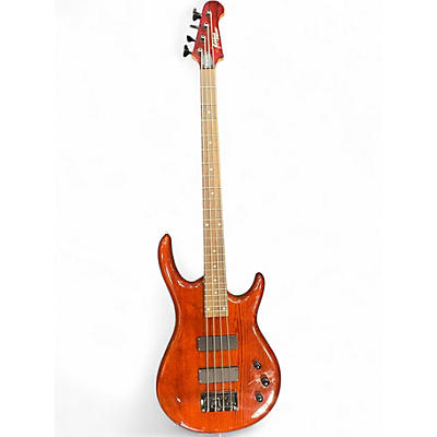 Used Epiphone Embassy Standard IV Natural Electric Bass Guitar