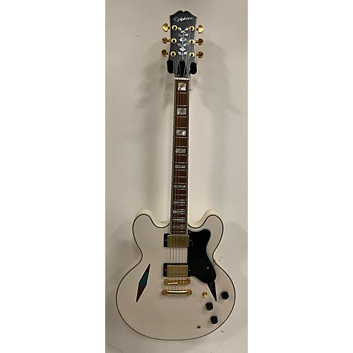 Epiphone Used Epiphone Emily Wolfe SATIN WHITE Hollow Body Electric Guitar SATIN WHITE