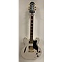 Used Epiphone Used Epiphone Emily Wolfe SATIN WHITE Hollow Body Electric Guitar SATIN WHITE