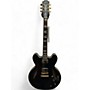 Used Epiphone  Emily Wolfe Satin Black Hollow Body Black Hollow Body Electric Guitar Black