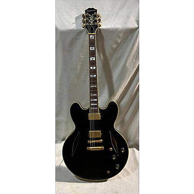 Epiphone Used Epiphone Emily Wolfe Satin Black Hollow Body Electric Guitar