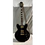 Used Epiphone Used Epiphone Emily Wolfe Satin Black Hollow Body Electric Guitar Satin Black