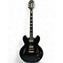 Used Epiphone Used Epiphone Emily Wolfe Sheraton Black Hollow Body Electric Guitar Black