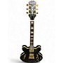 Used Epiphone Emily Wolfe Sheraton Black Hollow Body Electric Guitar Black