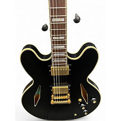 Used Epiphone Emily Wolfe Sheraton Black Hollow Body Electric Guitar