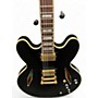 Used Epiphone Emily Wolfe Sheraton Black Hollow Body Electric Guitar Black