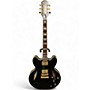 Used Epiphone Emily Wolfe Sheraton Black Hollow Body Electric Guitar Black