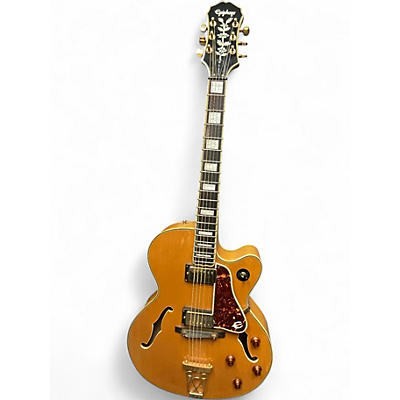 Used Epiphone Emperor 1989 Natural Hollow Body Electric Guitar