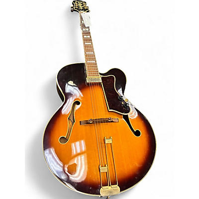 Used Epiphone Emperor AS Sunburst Hollow Body Electric Guitar