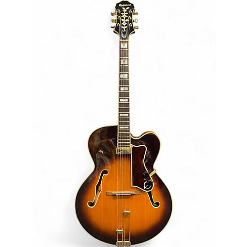 Used Epiphone Emperor AS Sunburst Solid Body Electric Guitar Sunburst