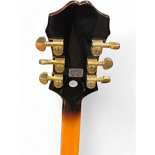 Epiphone Used Epiphone Emperor II Joe Pass Signature 2 Color Sunburst Hollow Body Electric Guitar 2 Color Sunburst