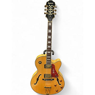 Used Epiphone Emperor II Joe Pass Signature Antique Natural Hollow Body Electric Guitar