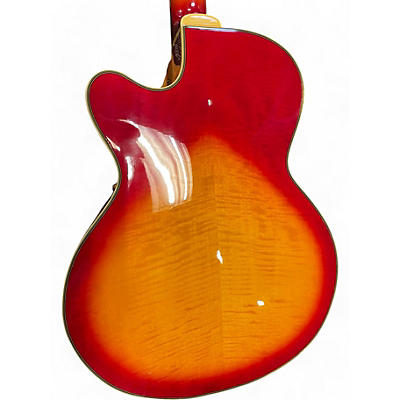 Epiphone Used Epiphone Emperor II Joe Pass Signature Cherry Sunburst Hollow Body Electric Guitar