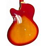 Used Epiphone Used Epiphone Emperor II Joe Pass Signature Cherry Sunburst Hollow Body Electric Guitar Cherry Sunburst